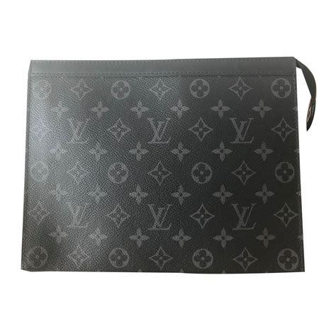 lv poch|lv men's pouch.